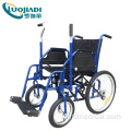 Fauteuil roulant léger portatif de transport de voyage de préposé